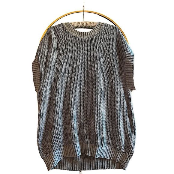 Forever 21 Loose Knit Sweater | Color: Gray | Size: S - Picture 1 of 4